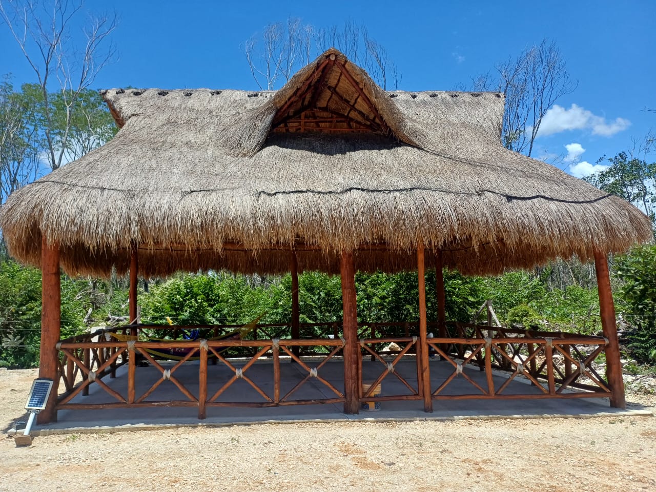 Construcción de Palapa